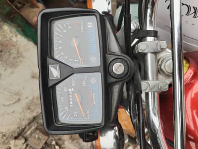 Honda CG 125 2024 (A Model) – 9,000 KM | One-Hand | Home Used