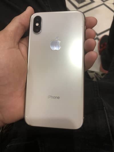 Iphone x 256 approve