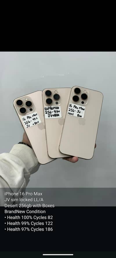 iphone 16 pro max jv