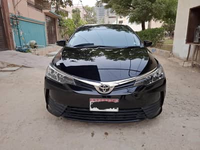 Corolla GLi automatic