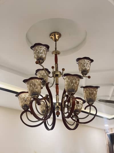 Antique chandelier for Lounge