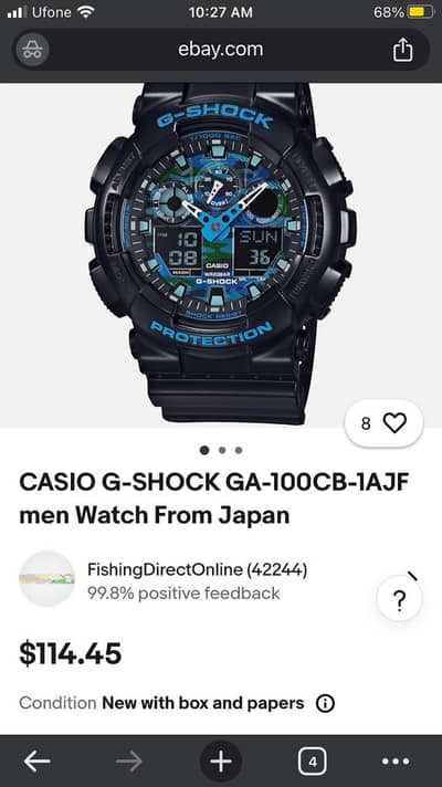 original casio G-Shock