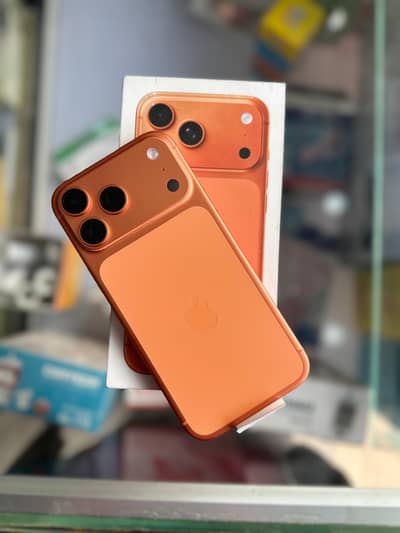 Iphone 17 pro max 256gb