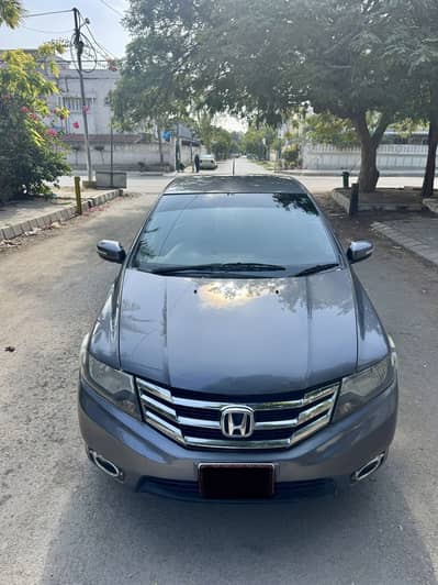Honda City 1.5 Aspire 2016