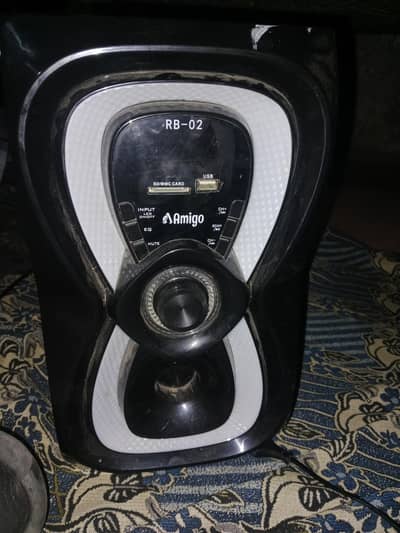 Amigo speaker RB02 new model