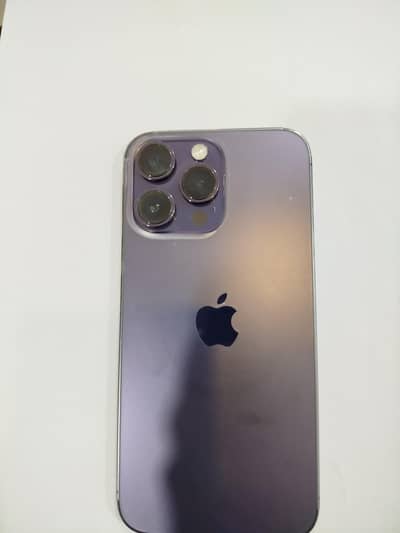 iPhone 14 pro max 256 GB PTA Approved deep purple