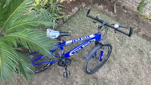 Fox bike