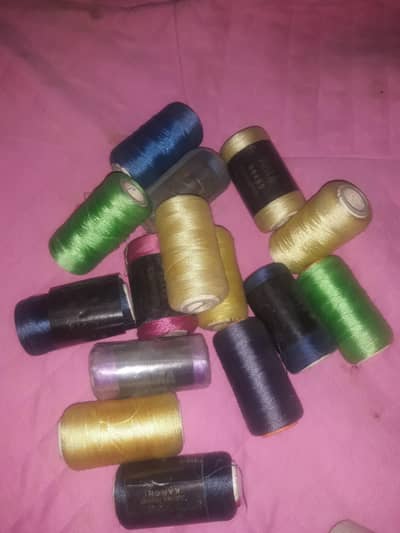 embroidery thread " Dhaga
