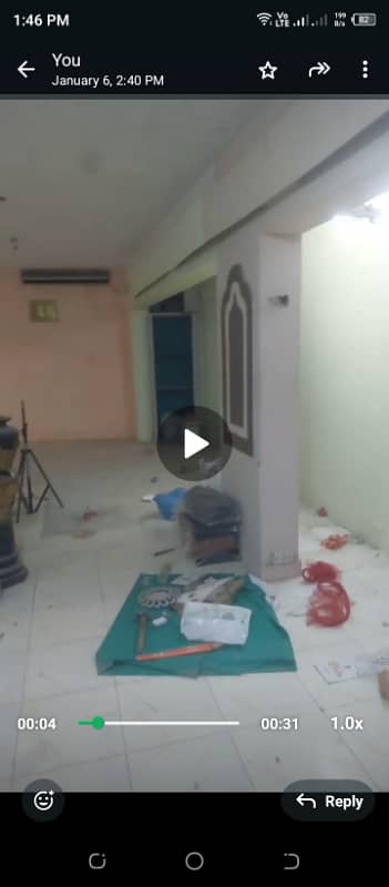 Besment for rent Office use with washroom in DHA phase 2 ext shahBaz BaLoch 0322.5996882.