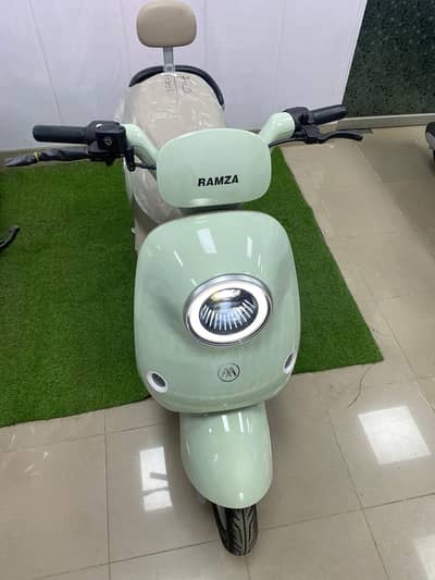 Ramza YARI Plus Electric Scooty – Brand New | 3% OFF | Free Delivery