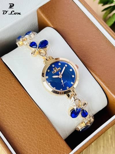 fancy stones ladies watch  available in  good prices