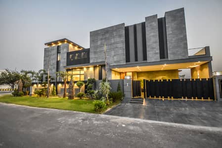 Corner 22 Marla Luxury Ultra-Modern Design Most Beautiful Bungalow For Sale Near DHA Raya Fairways Commercial