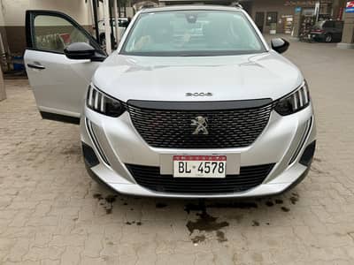 peujot 2023 model original car brand new car total orignel