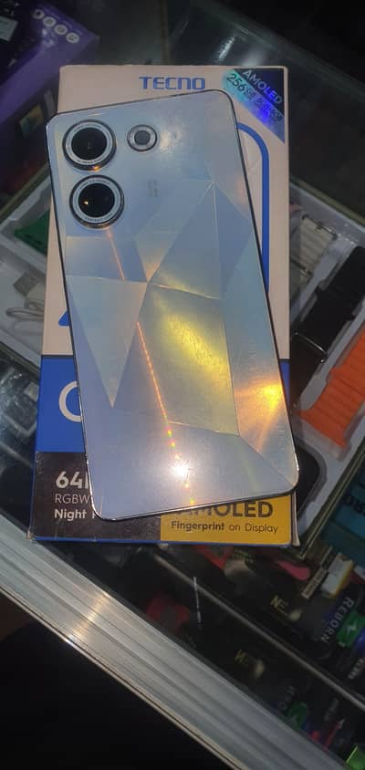 camon 20 with box charjr ak dfa opn howa wo bhi jeck dla ha