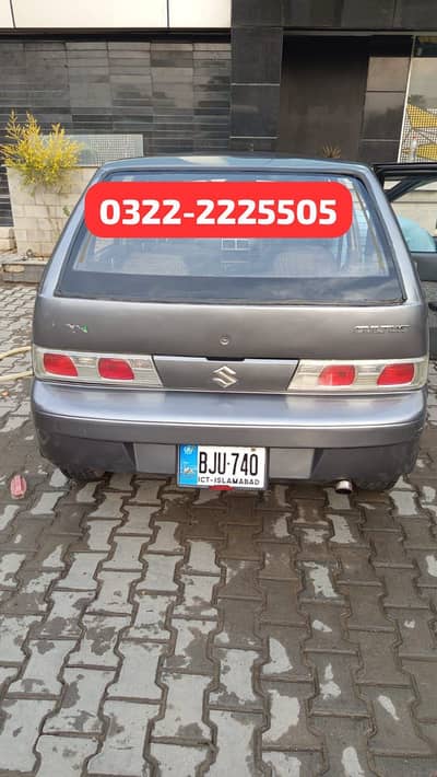 Suzuki Cultus 2012 Euro-2 (O322-22255O5)
