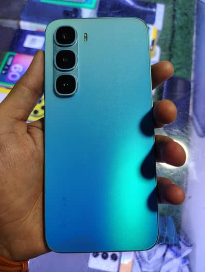 Infinix hot 60 pro 11 month warranty complete Saman Whtsp 032527044264