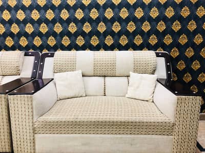 Complete Sofa set 1 2 3 sitter