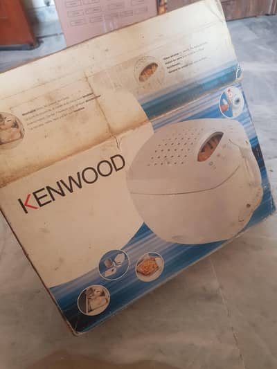 kenwood original deep fryer, just like new condition