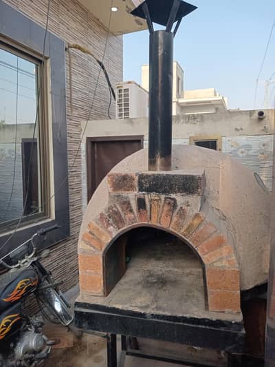 pizza oven wood fired