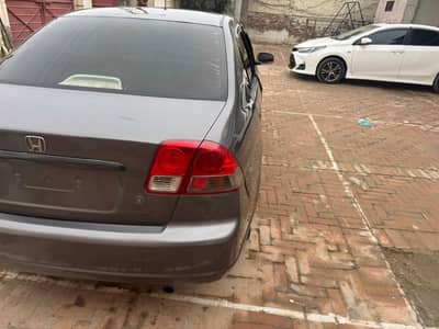 civic 2004 prosmatic