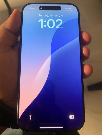 Apple 16 pro 256 PTA APPROVED