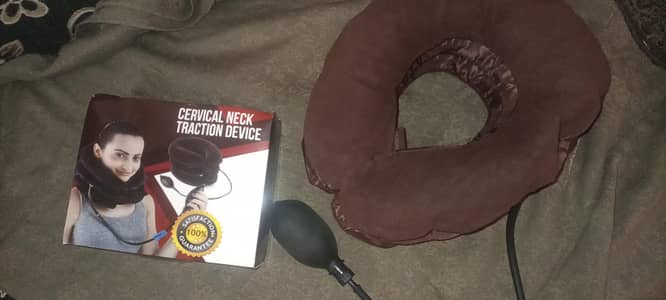 cervical neck traction device