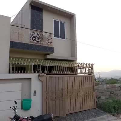 House in picturesque setting in Islamabad