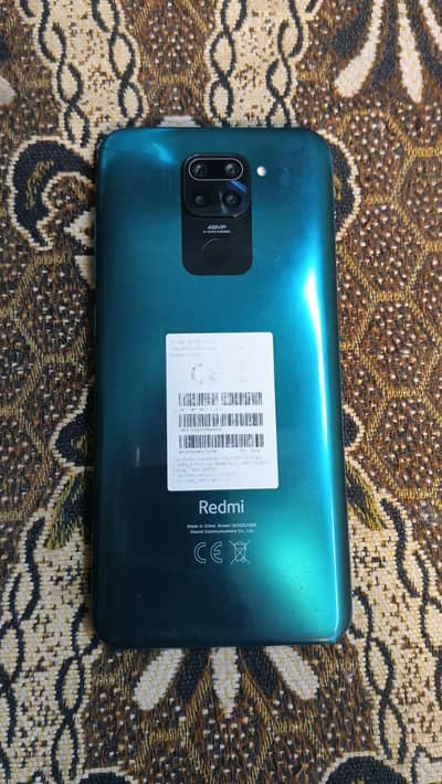 Redmi note 9 128 gb all ok koi masla nhi hai mobile me ok hai