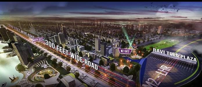 5 Marla Plot For Sale Booking 325000/-