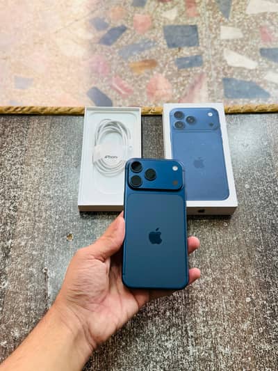 iphone 17 Pro Max Complete Box 38 Cycle