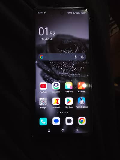 Tecno pova 5 pro 5g with excellent condition