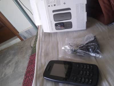 Nokia mobile 106 dual sim approved with box charger made in Vietnam