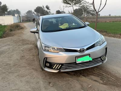 Toyota Corolla GLI 2017