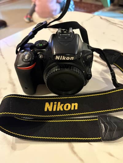 Nikon D5500