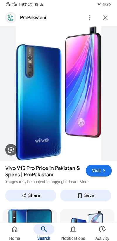 vivo mobile argent sell krna hai