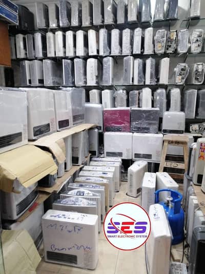 Imported Rinnai Electric plus Gas Heater 2025 Fresh Stock