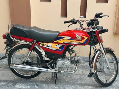 Honda Cd70 2025 model lush condition