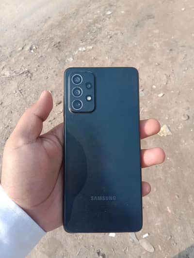 Samsung a72 8/128 withbox