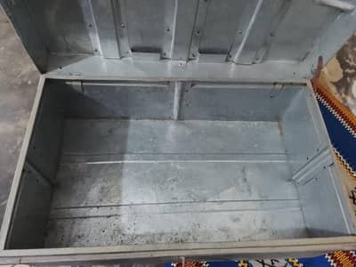 iron storage box