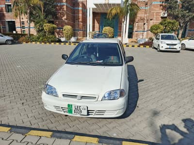 Suzuki Cultus VXRi 2010