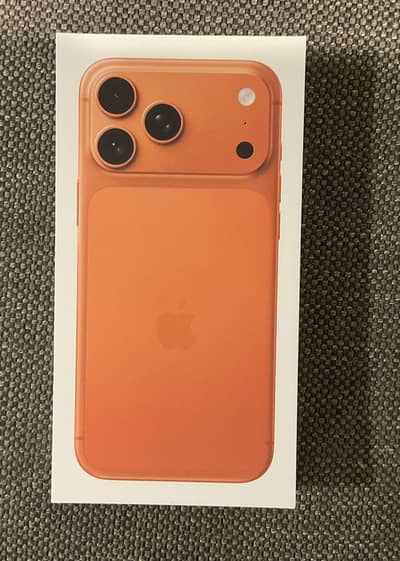 Iphone 17 pro max 1tb non pta physical + esim uk varient