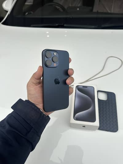 15 Pro Max 256 GB PTA Approved Physical Esim