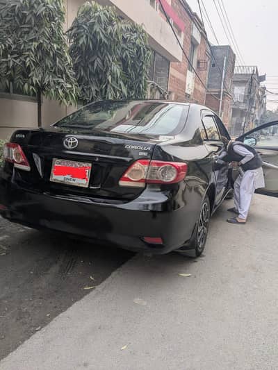 Toyota Corolla GLI 1.3 2012