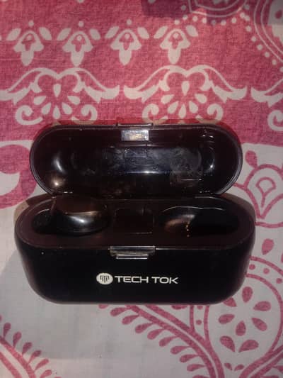 Tech Tok company but one air bud but a power Bank