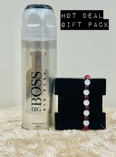 Gift pack with one bracelet