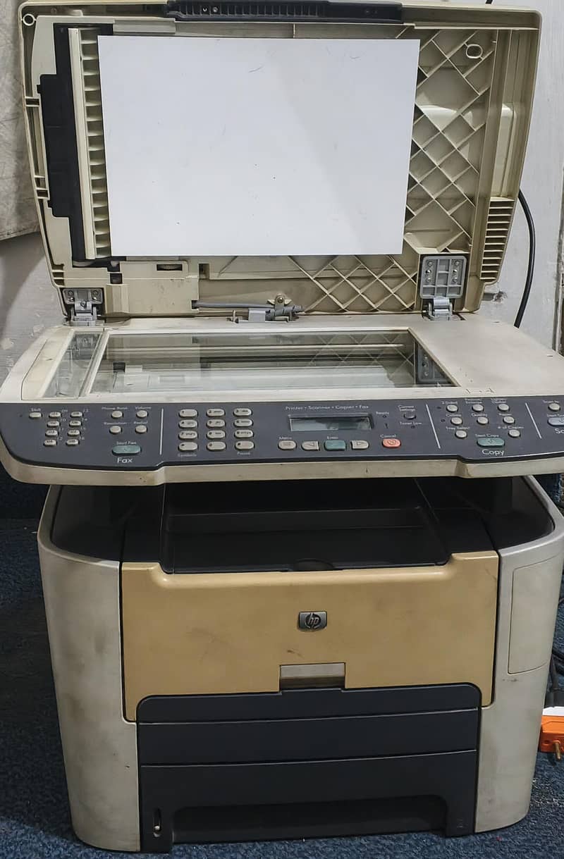 Hp laser printer 339p All in one function Monochrome Printer function 0