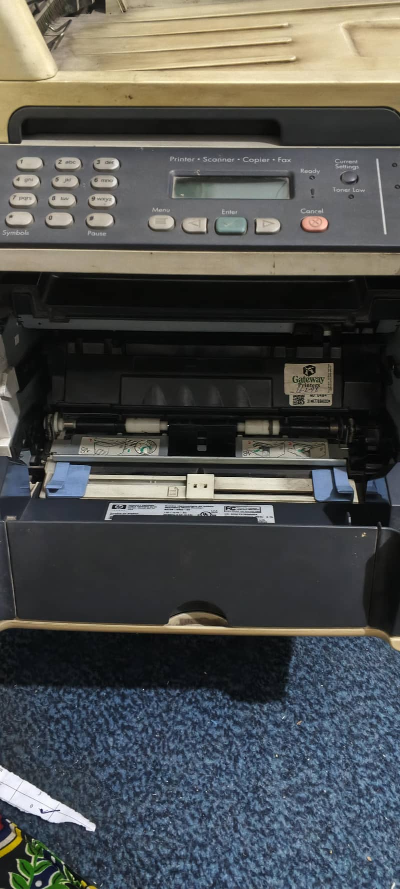 Hp laser printer 339p All in one function Monochrome Printer function 7