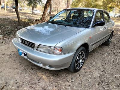 suzuki Baleno GLi-P japani