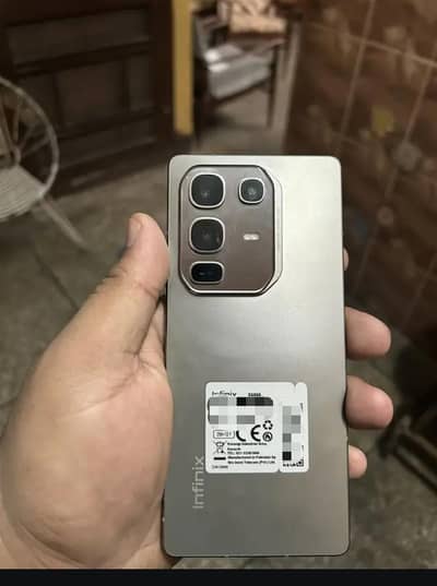 Infinix Note 50 Pro New Condition