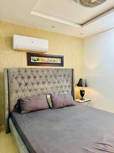 2 Bedroom Fully Furnished Apartment For Rent In Bahria Town Lahore